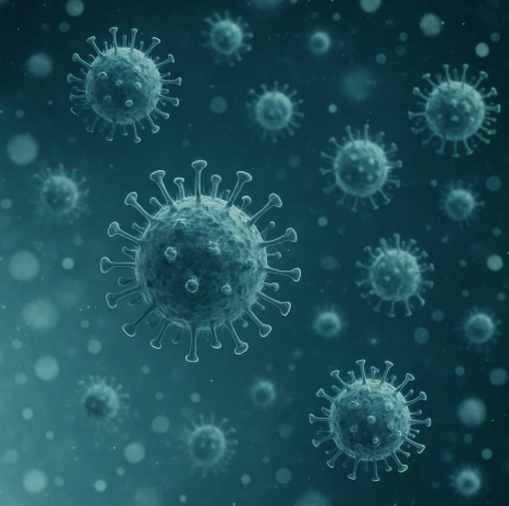 우리 주변에 떠다니는 보이지 않는 생명체, 공기 중 바이러스의 실체