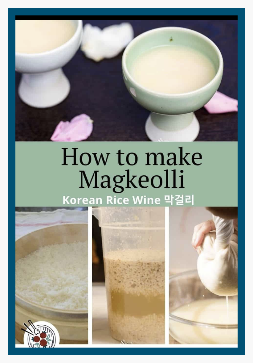 유기농쌀 막걸리, 집에서도 가능한 친환경 주조 가이드