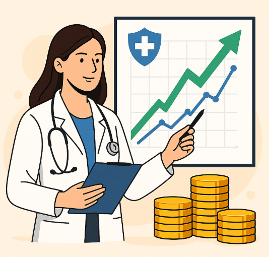 미국 주식 투자 유나이티드헬스케어(UNH) 최근 주가 반등 요인 분석 1부