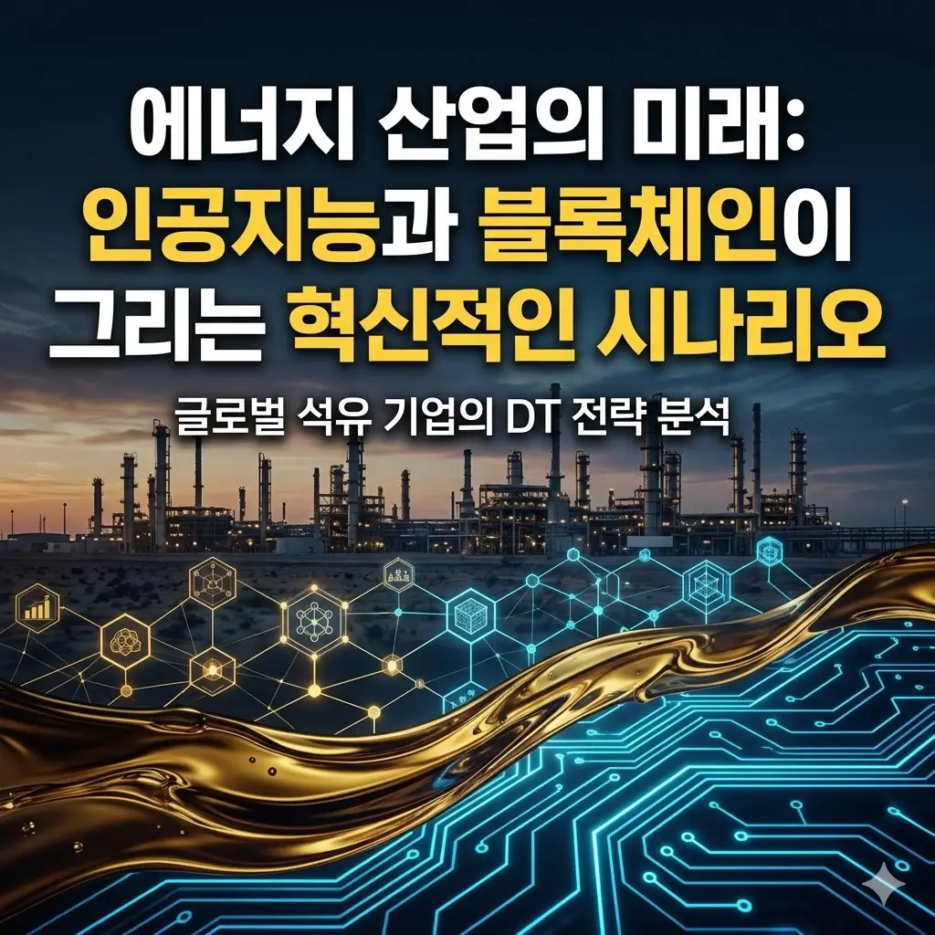 사우디아람코 블록체인 거래 투명성 확보와 에너지 시장의 혁신적 변화