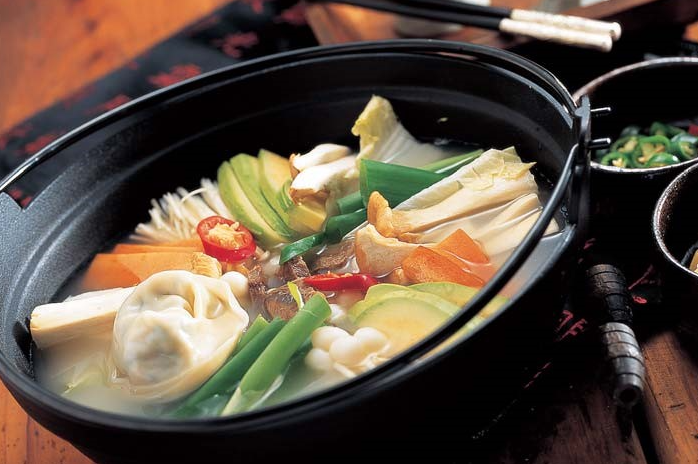 북한식 담백한 전골