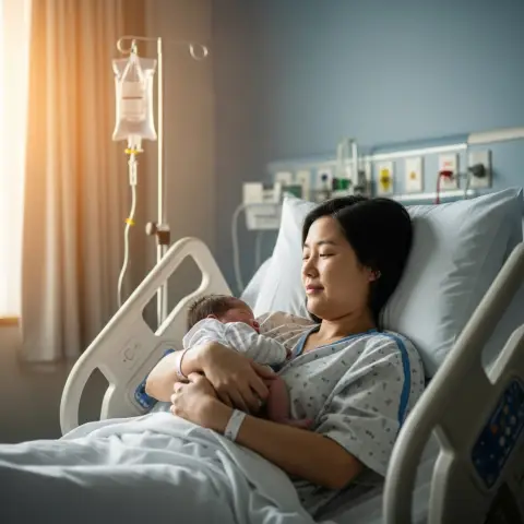 제왕절개 산모의 회복, 수면이 열쇠입니다