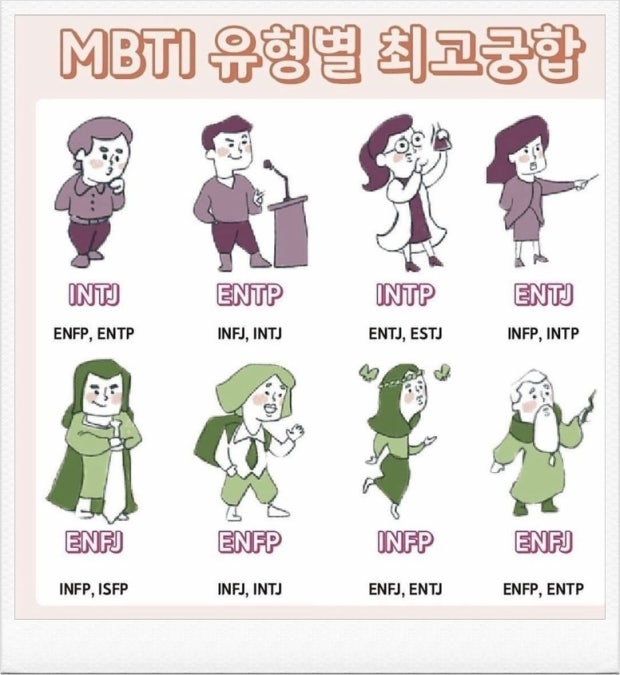 MBTI별 여행 추천지 – 16가지 성격유형에 딱 맞는 국내 여행지 제안 관련 사진