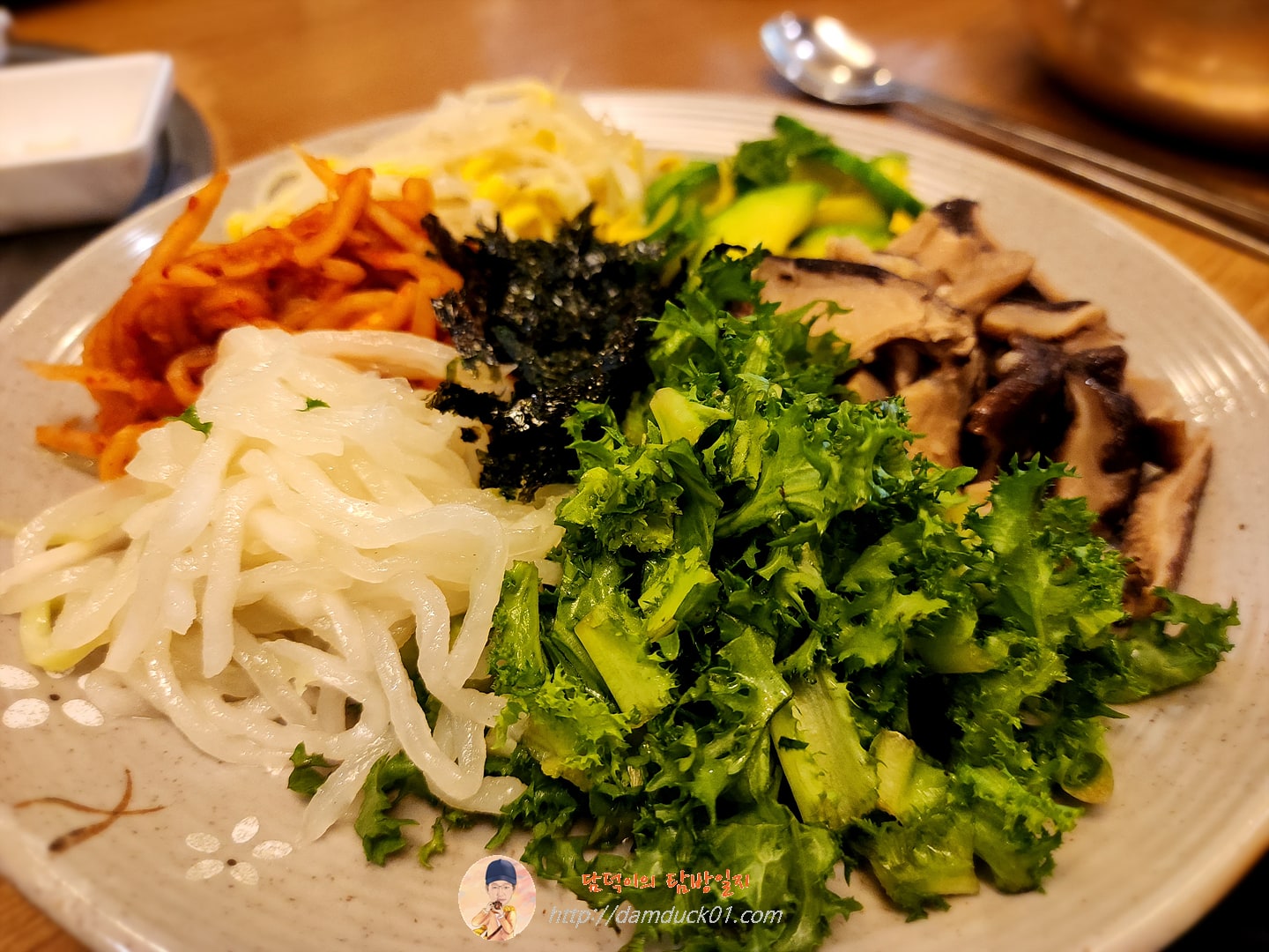 비빔밥 재료