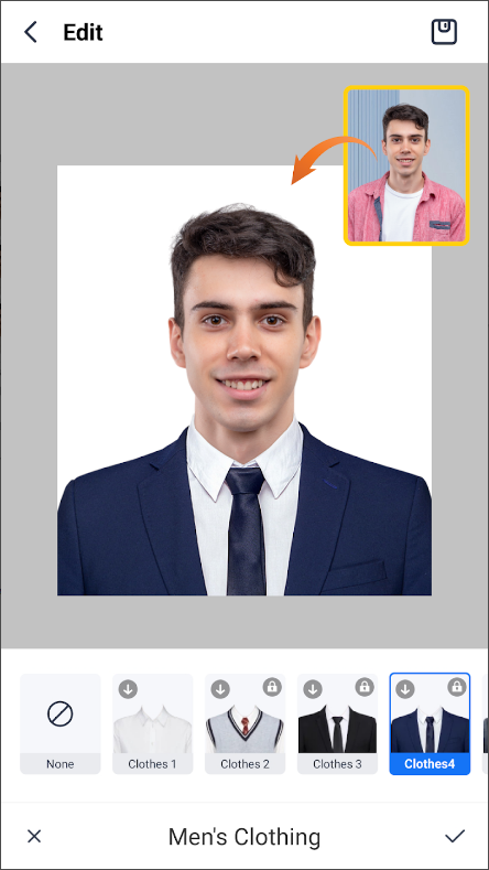 증명사진, 여권사진 만들기 어플