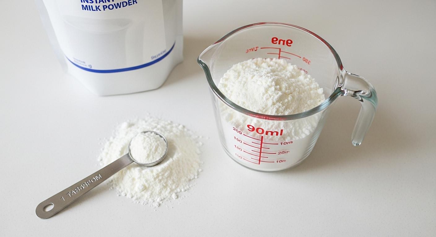 분유 90ml 타는법