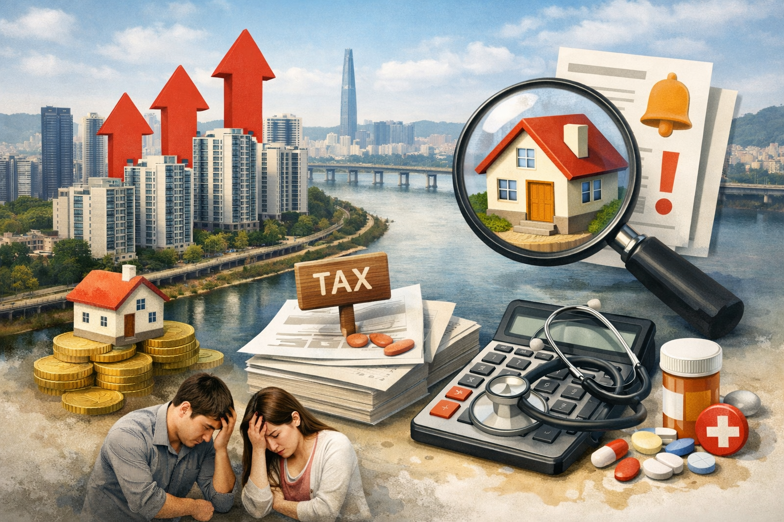 공시가격 상승 현실 충격&hellip; 강남 한강벨트 보유세&middot;건보료 얼마나 오르나 총정리 관련 사진