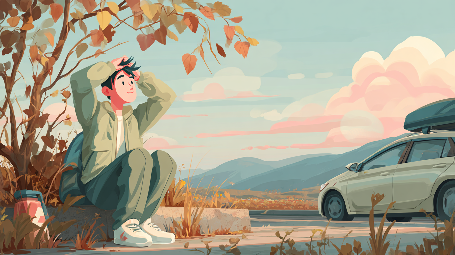 장거리 운전 준비(초보 운전)