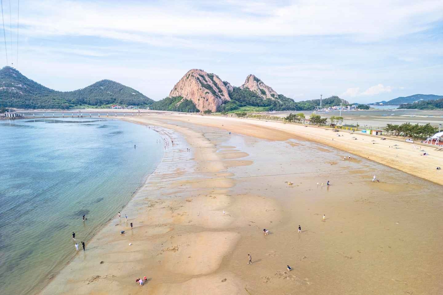 군산 고군산군도 선유도