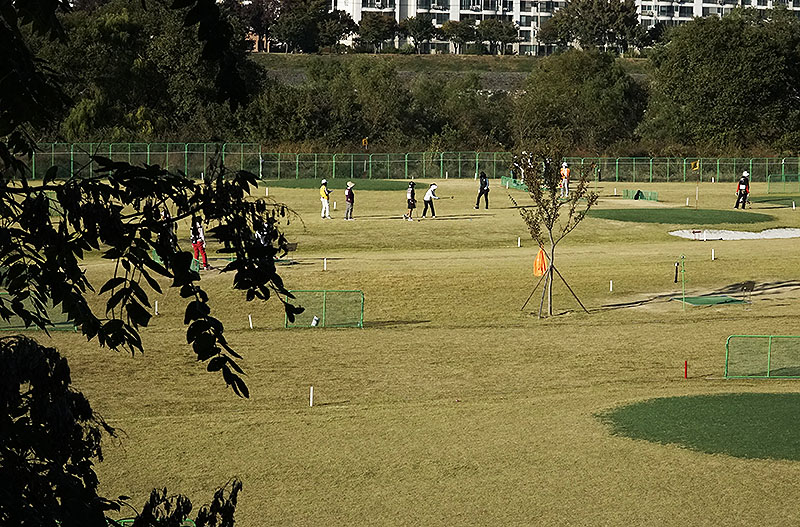 대구 수성구 수성파크골프장 소개