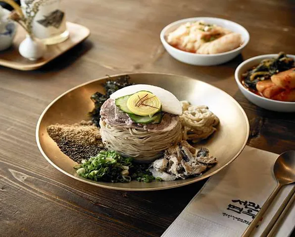 서관면옥 교대본점