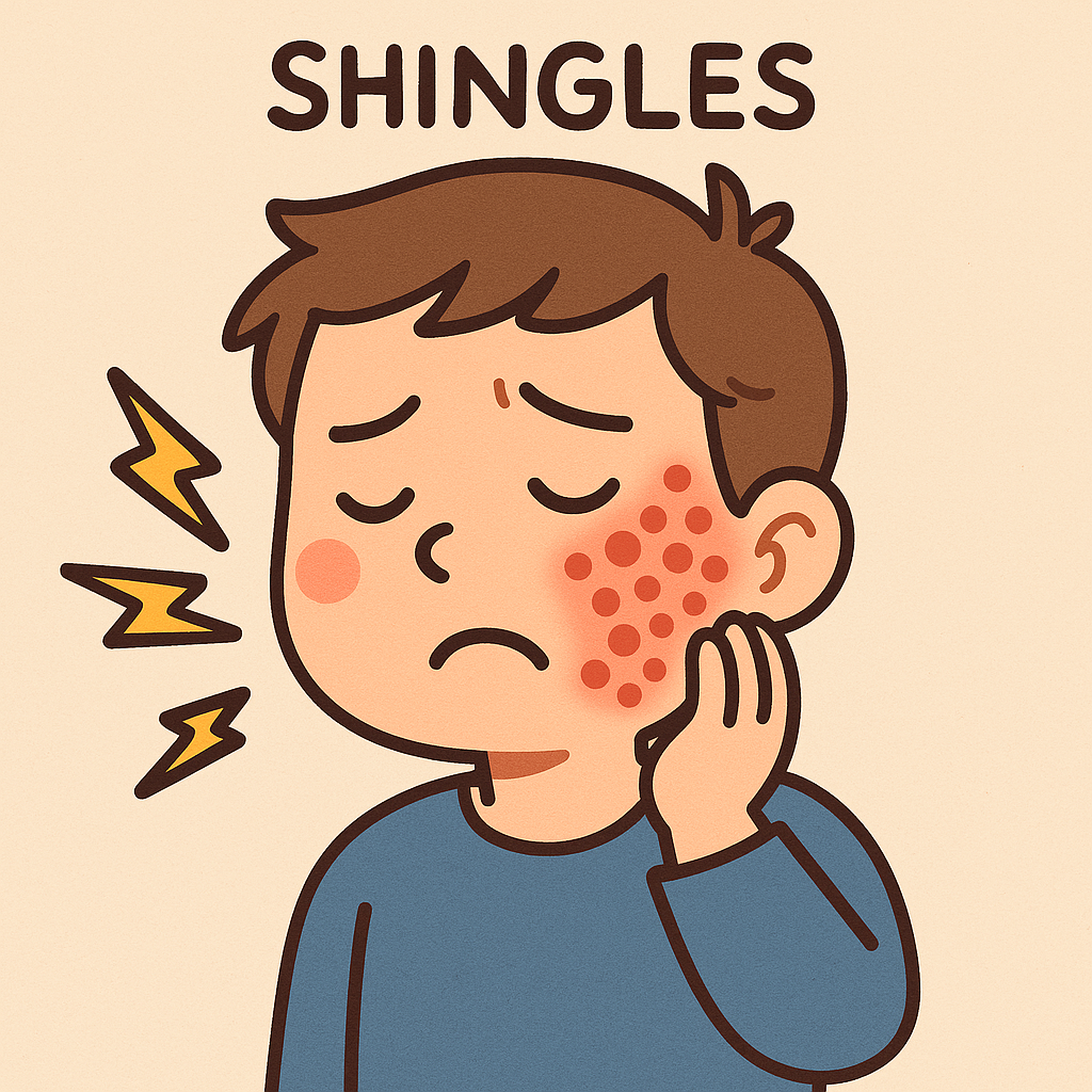 대상포진 초기증상