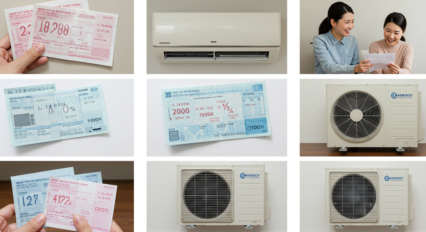 에어컨 전기세 절약, 이것만 알면 끝!