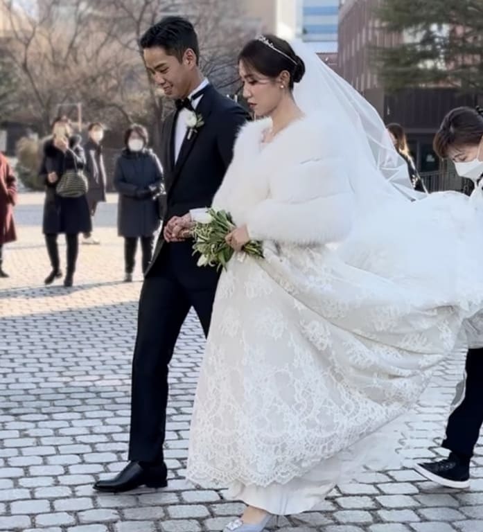 현대가 총출동한 여자골프 세계 랭킹 1위 '리디아 고' 결혼식 VIDEO: Lydia Ko Wedding Ceremon