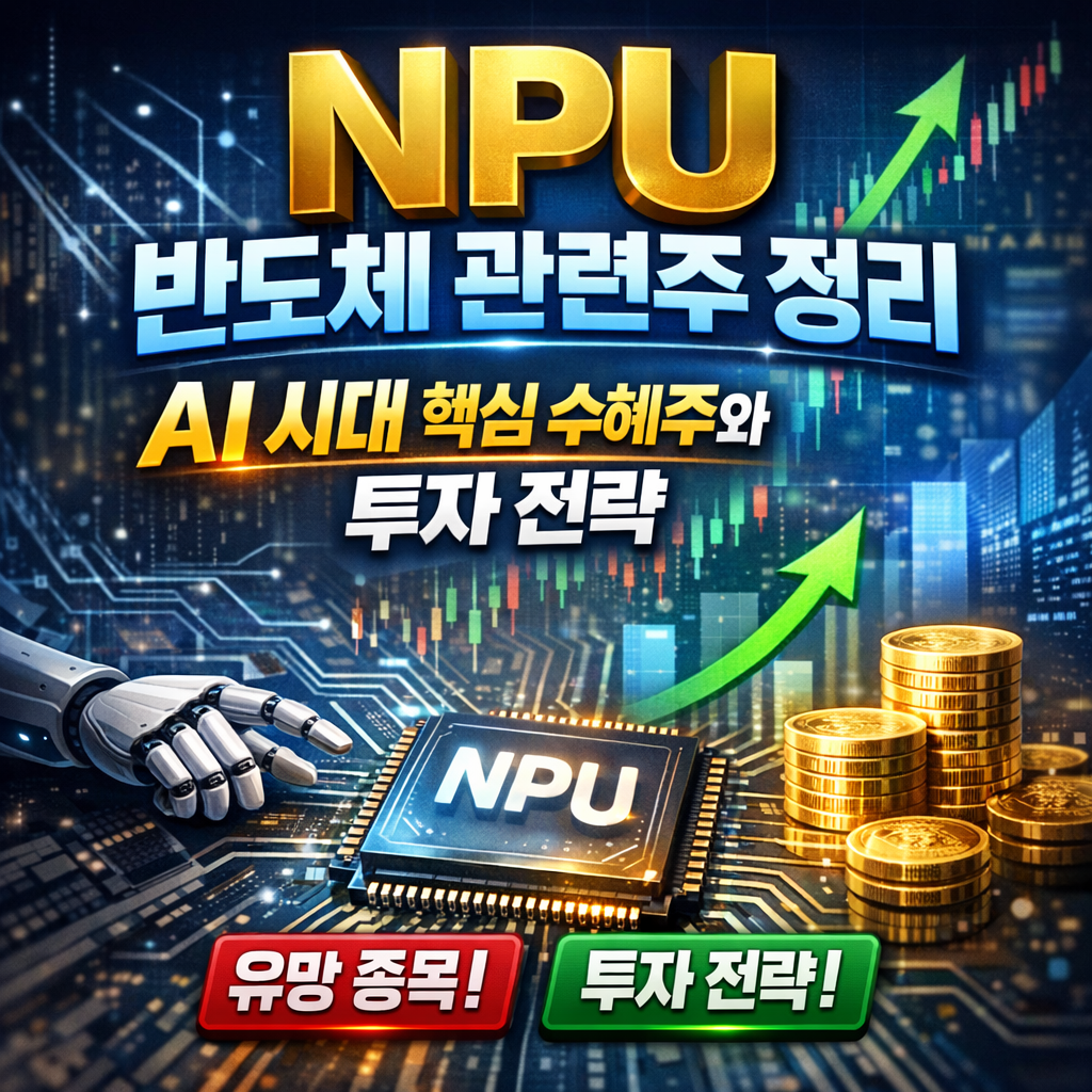 npu 반도체 관련주