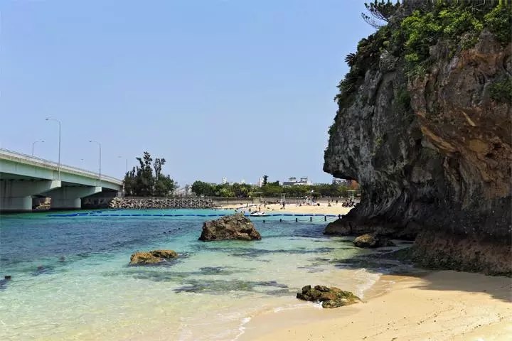 오키나와-나미노우에해변