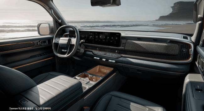 기아-타스만-픽업트럭-기아차제공