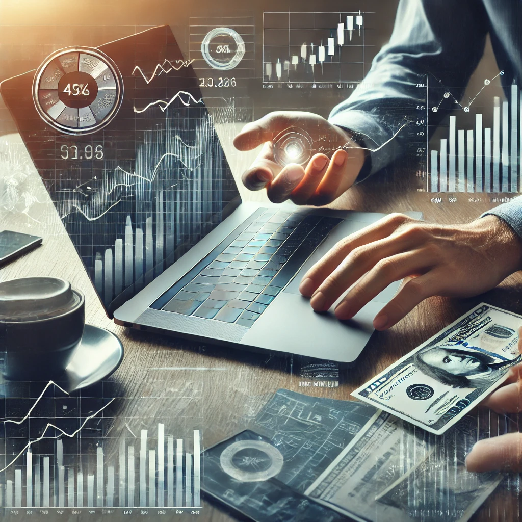 요즘 AI로 돈 버는 똑똑한 투자 법!