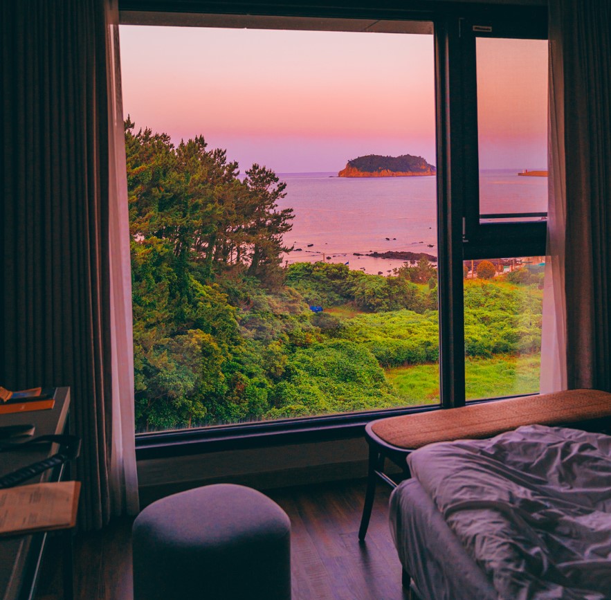 서귀피안호텔-객실내부