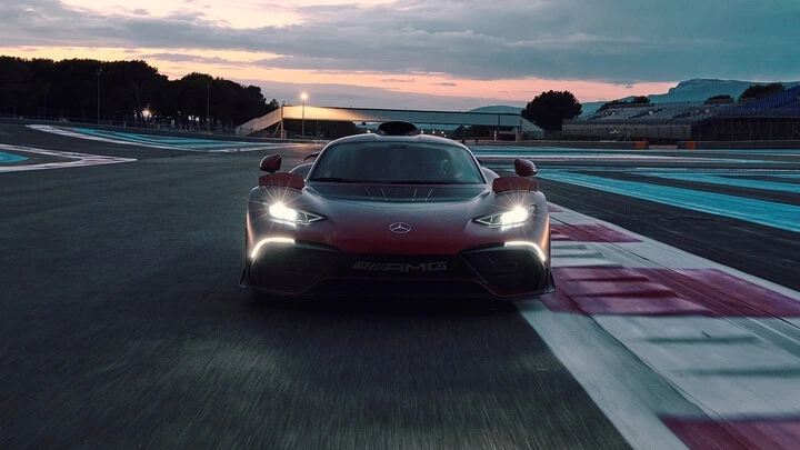 AMG ONE 정면