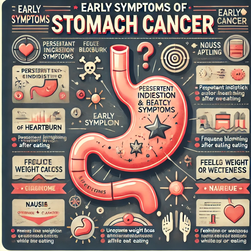 위암 초기증상 체크하는 이미지