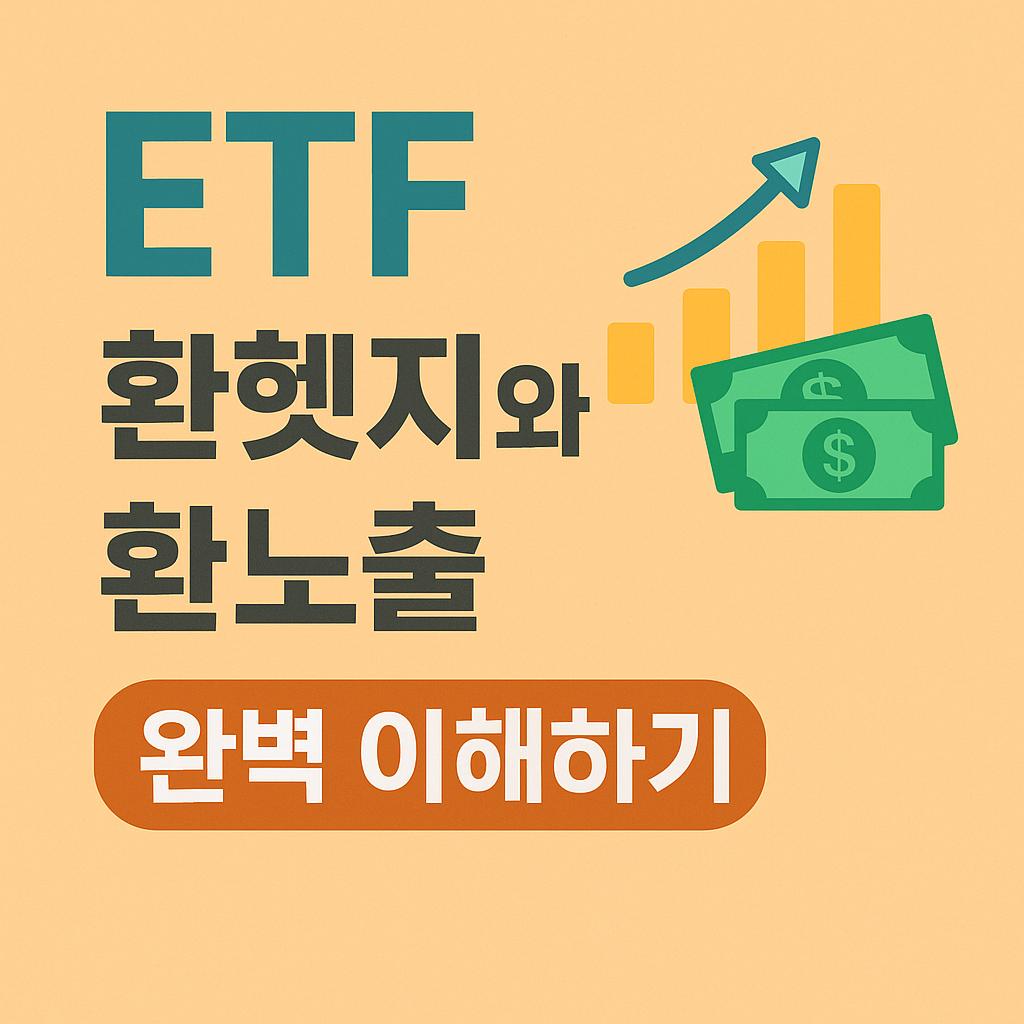 ETF 환헷지와 환노출 완벽 이해하기