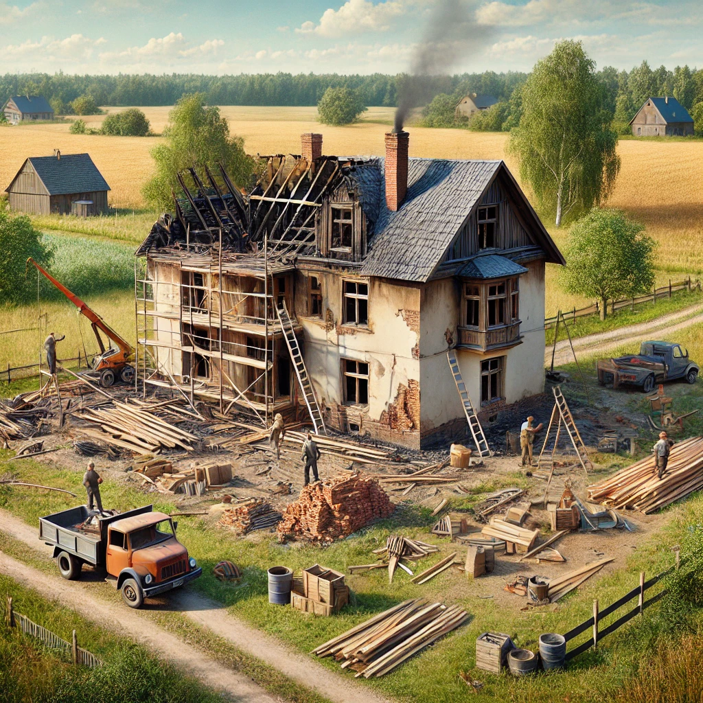 안동시 주택 피해 재난지원금 접수시작✅[300만원]