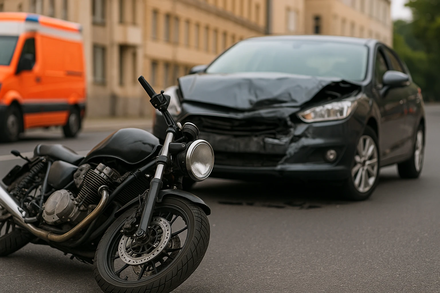 바이크 사고 났을 때 이렇게만 하세요! 보험 처리까지 완벽 대응 가이드