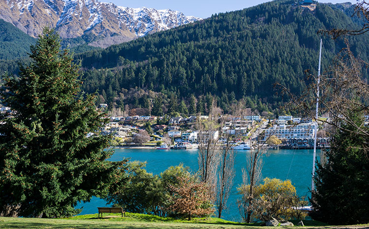 퀸스타운 가든 사진