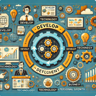 디벨롭(Develop) 뜻 완벽 정리!