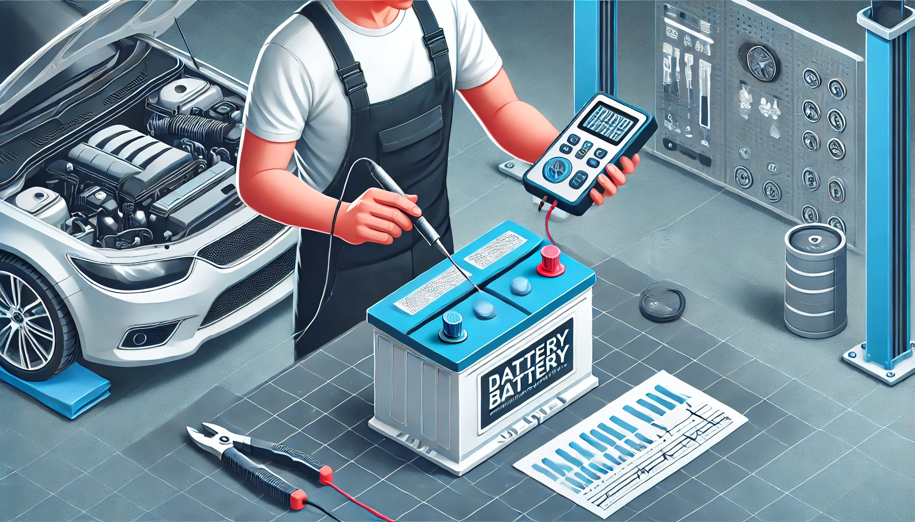 자동차 배터리 성능 확인 방법 🔋 운전 전에 꼭 점검해야 할 7가지 포인트