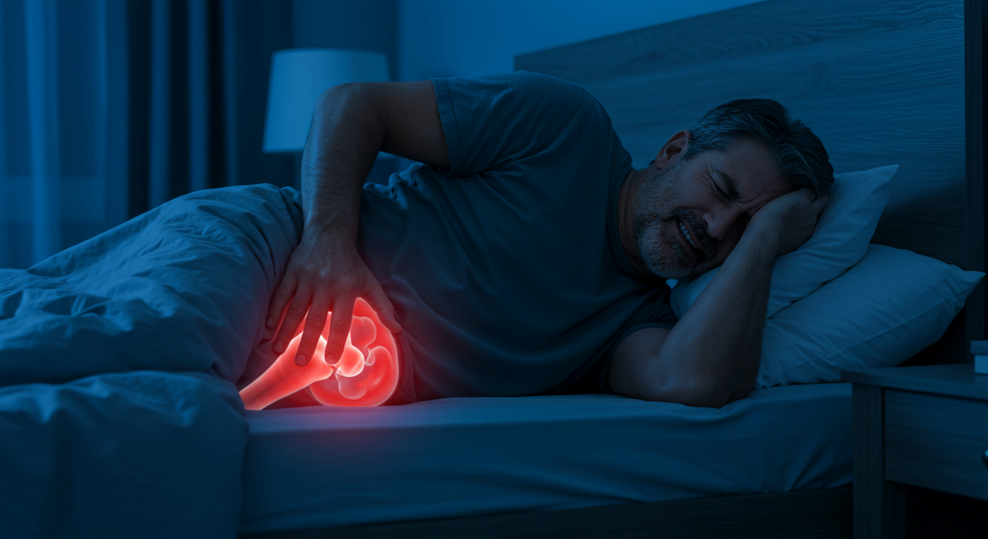 고관절 통증 증상, 원인 (+ 고관절 스트레칭)