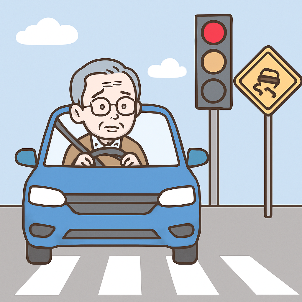 고령자 운전면허 제도