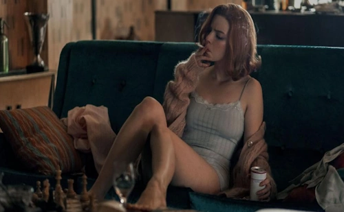 안야 테일러조이 영화 퀸스 갬빗