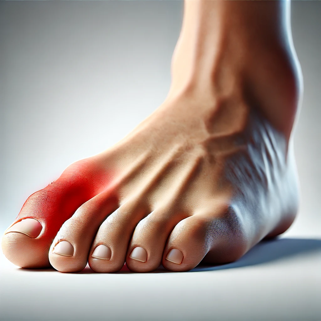 현대인에게 통풍 환자가 늘어난 이유에 관련된 사진