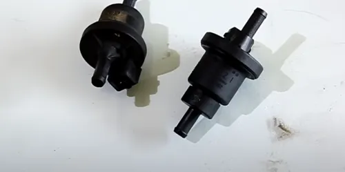 퍼지컨트롤밸브 분리