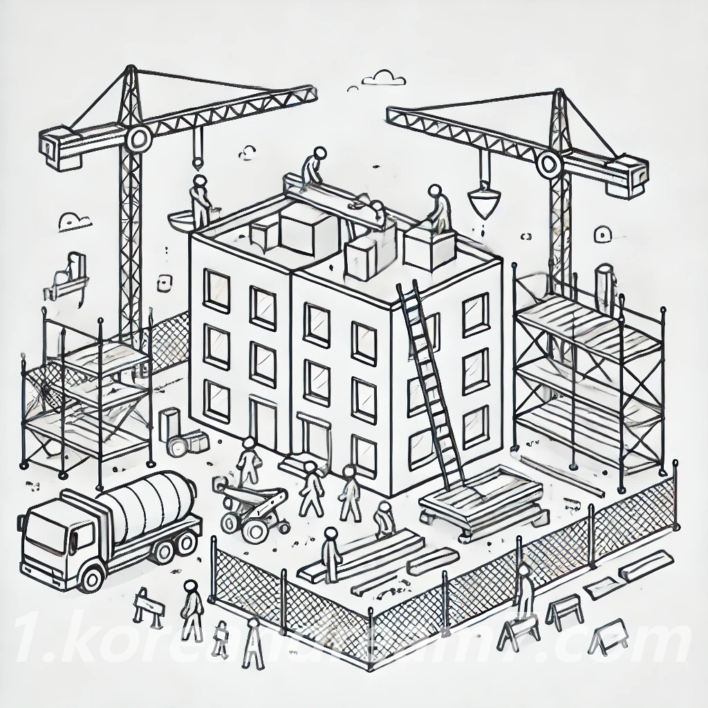 내화페인트 2가지 종류와 시공방법