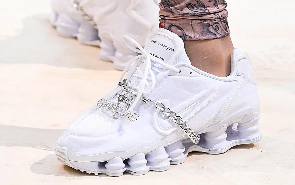 comme des garcons x nike