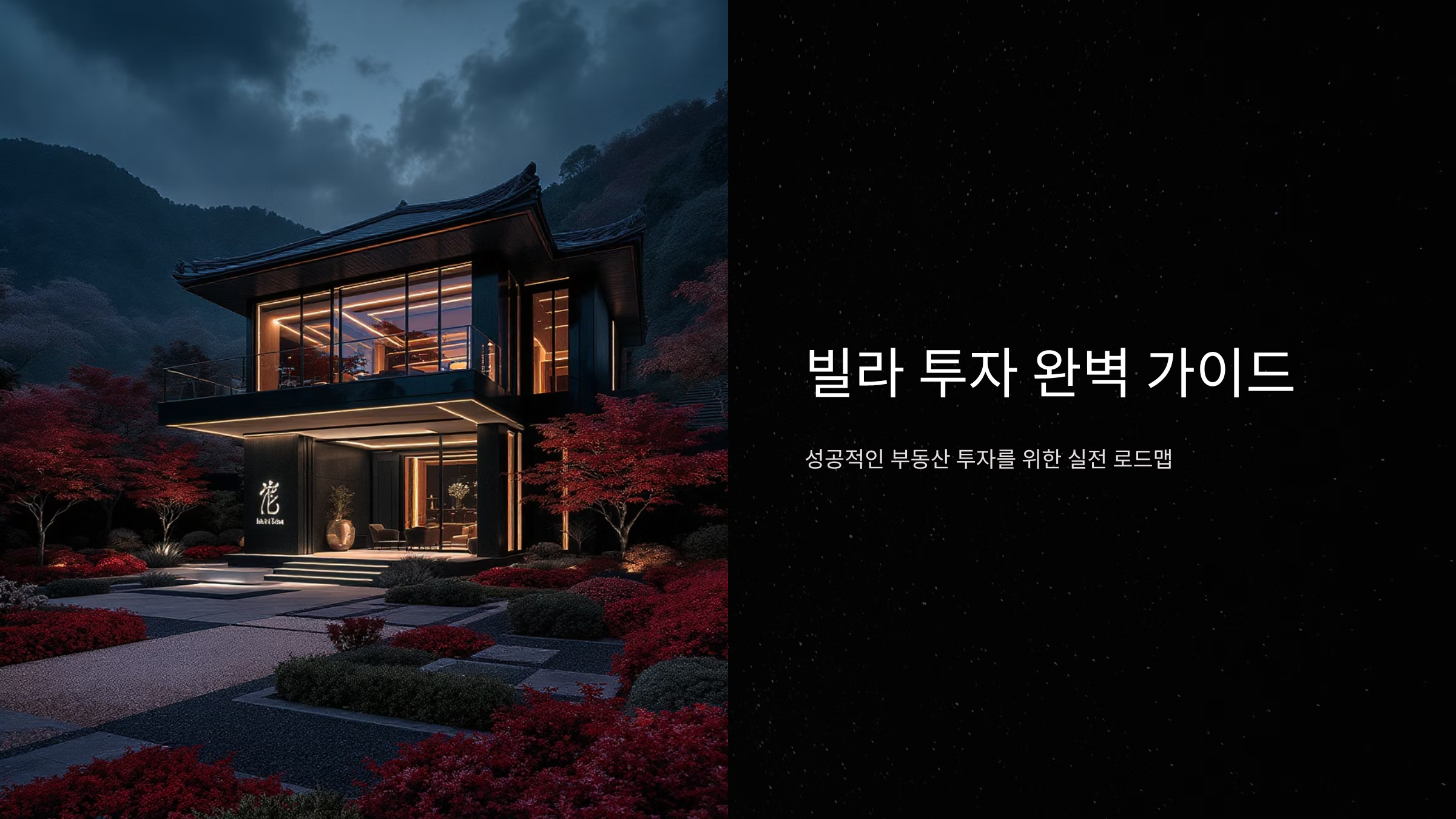 신축 빌라 vs 구축 빌라 현명한 선택법