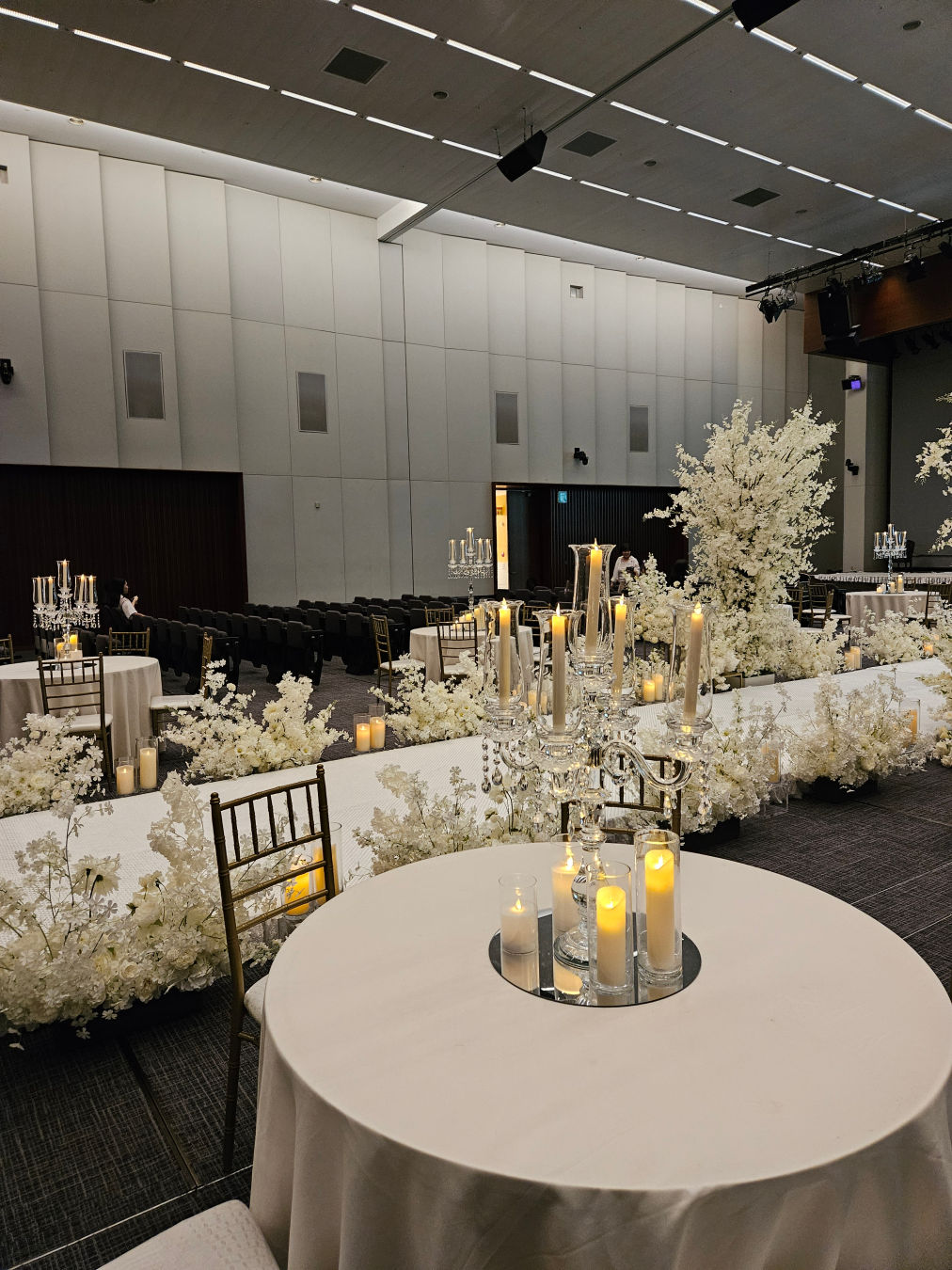 삼성전자 서초사옥 웨딩 분위기