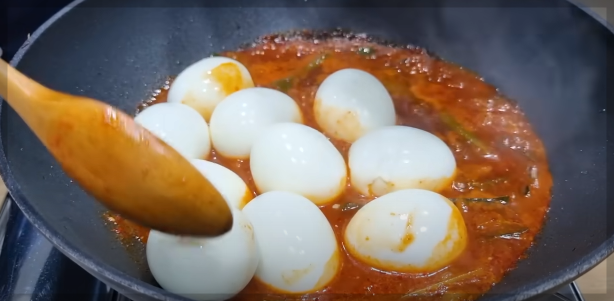 계란장조림 맛있게 하는법 황금레시피
