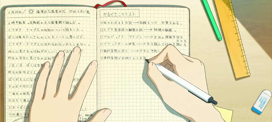 영화 '펭귄 하이웨이'