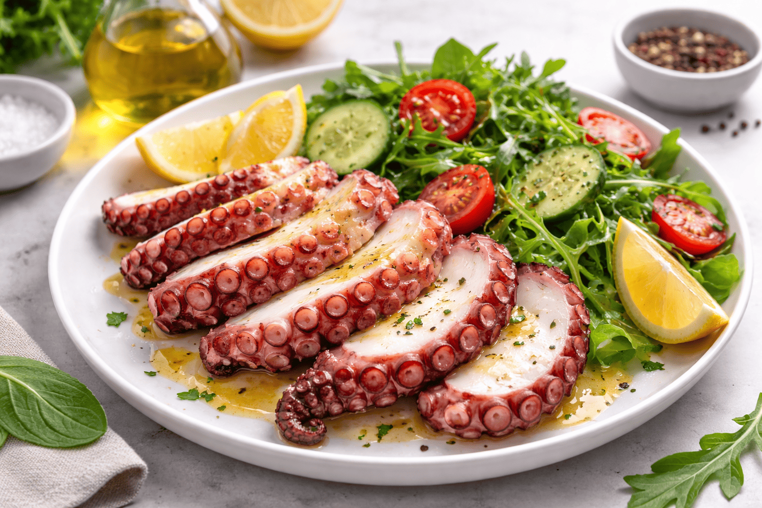 문어 효능과 건강에 미치는 긍정적 영향