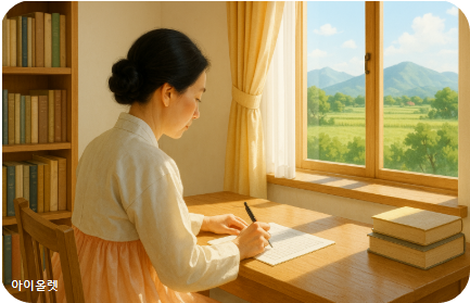 박경리의 '토지'