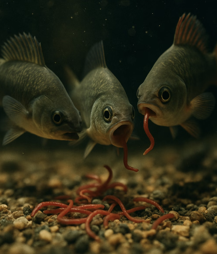 야생의 본능을 깨우는 살아있는 진수성찬