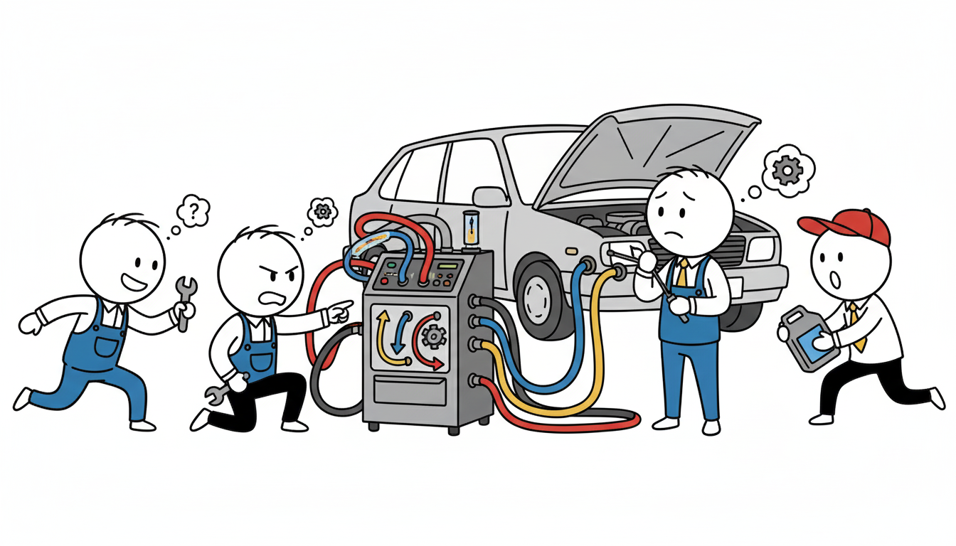 자동차 변속기 오일 교체 비용이 비싼 이유와 과정