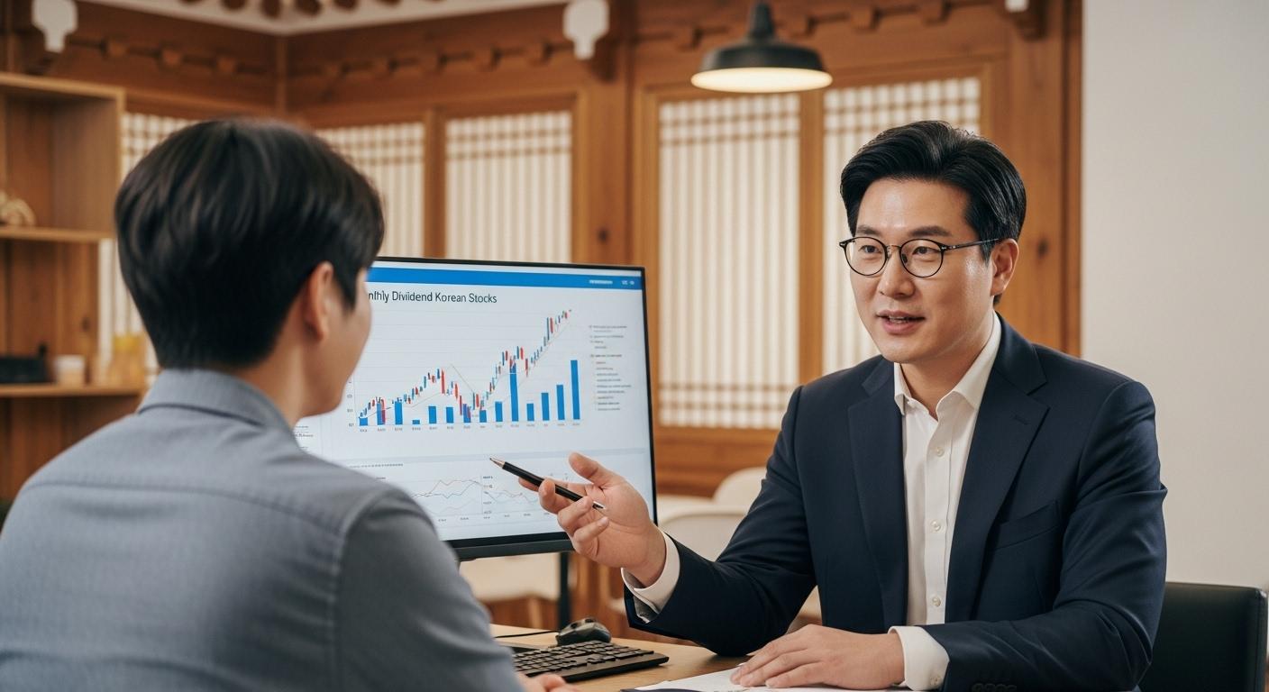 월배당 한국주식