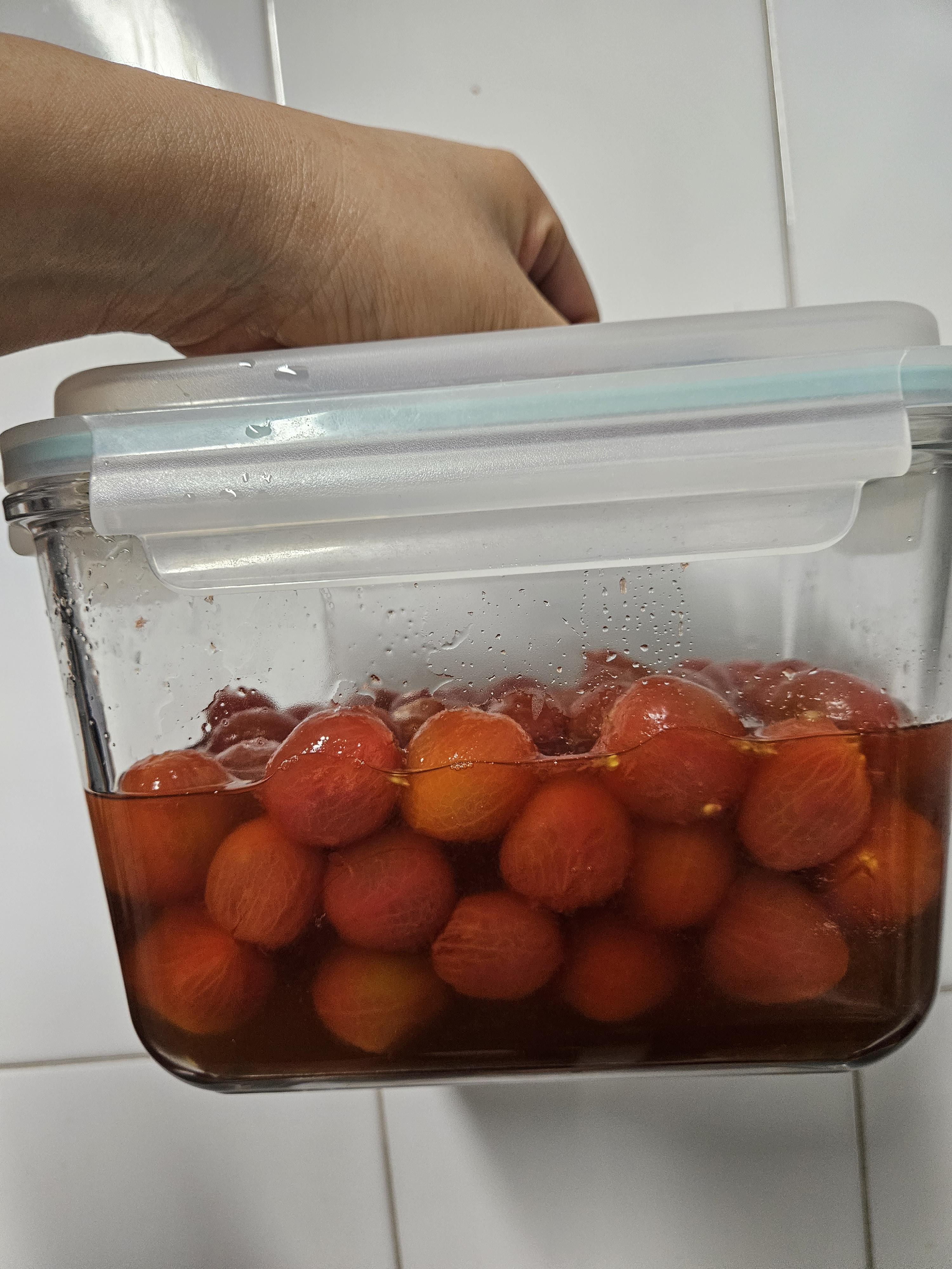 방울토마토 매실절임 매실청 토마토 활용요리 토마토효능