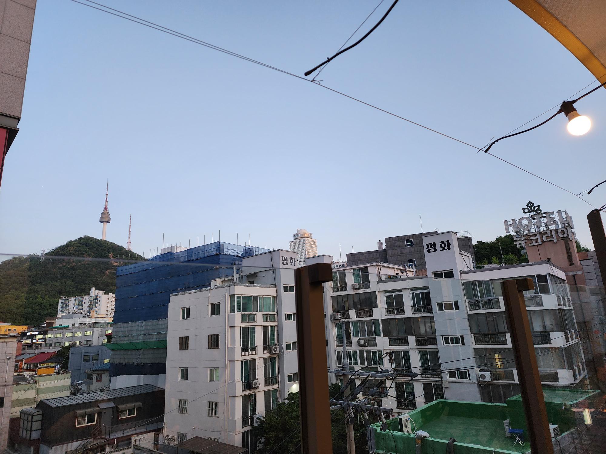 루프탑에서