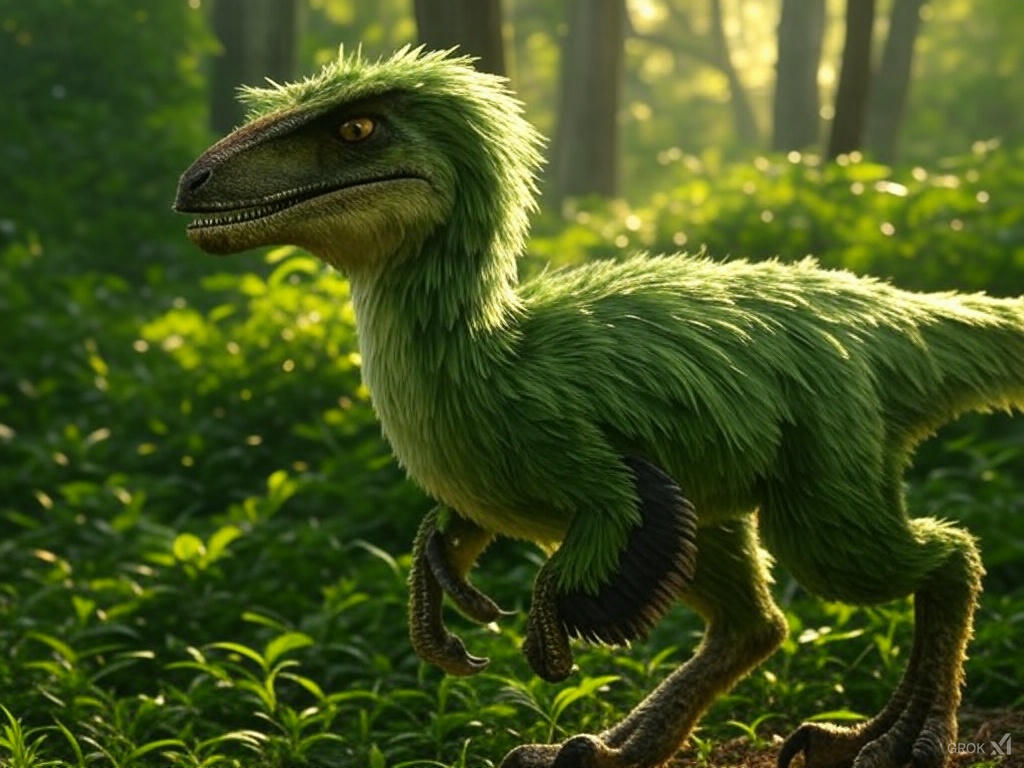 모든 공룡에게 깃털이 있었을까?